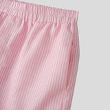 WIAOFELLAS  -  Men Sets Printing Striped Patchwork Streetwear Lapel Long Sleeve Shirt Crop Tops & Shorts Two Pieces Sets 2025 Men Suits