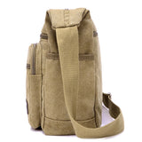 WIAOFELLAS  -  Men Canvas Shoulder Bags Casual Tote Travel Men's Crossbody Bag Luxury Messenger Bags Fashion High Quality Handbag