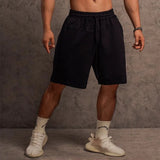 WIAOFELLAS  -  Shorts Mens Summer Daily Gym Fitness Sports Trainig Casual Shorts Versatile Comfortable Solid Simple Trendy Mens Cloths