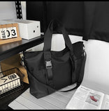WIAOFELLAS  -  Messenger Bag Fashion Brand Large Capacity Handbag Casual Shoulder Bag Student School Bag Tote Bag Laptop Bag