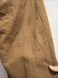 WIAOFELLAS  -  Spring Autumn American Vintage Men's Cotton Pants Make Old Loose Logging Cargo Trousers  Multiple Pockets Design Straight Pants
