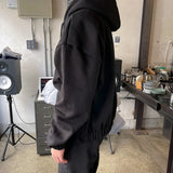 Wiaofellas  -  Spring  fashion new sports men's sweastshirt set Hooded collar tops + straight-leg pants Two-piece Handsome Outfit