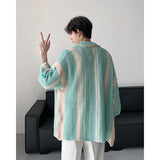 WIAOFELLAS  -  American High Street hipster short sleeve sweater