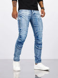 Wiaofellas  -  New Motopants Leisure Motorcycle Jeans Riding Trousers Off-road Motocross Riding Pants Zipper Design Multiple Pockets