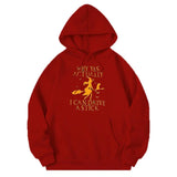 Wiaofellas  -  New Men's Pullover Hooded Print Long Sleeve Pocket Halloween Pattern Sweatshirt