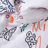 Wiaofellas  -  Hawaii Vacation Style! New American Collar Half Sleeve Floral Shirt Lightweight Breathable Loose Short Sleeve Men Summer Shirt