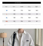 WIAOFELLAS  -  American Long Sleeved Shirt Jacket Men's Trendy High-end Casual Shirt Loose Top