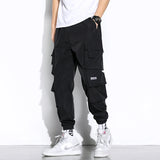 Wiaofellas  -  Streetwear Mens Hip Hop Jogging Pants Casual Men Trousers Big Size Loose Sweatpants Male New Multi Pocket Harem Pants 5XL