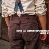 WIAOFELLAS  -  Men's Hong Kong Style Pullover Sweater Loose Stylish Knitwear Autumn Winter New Style Trendy Unisex Retro Versatile Top