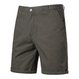Wiaofellas  -  Man Cotton Golf Shorts Summer Short Dress Pants Lightweight Casual Work Cargo Shorts Men Flat Front Hiking Shorts with 4 Pockets