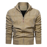 Wiaofellas  -  Men Streetwear Causal Jackets And Coats Men's Windbreaker Overcoat Mens Clothing