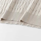 WIAOFELLAS  -  Summer New Men's Polo Shirt Versatile Simple Jacquard Stripe Splicing Color Tees Shirts Half Sleeve Knitted Men Sweater