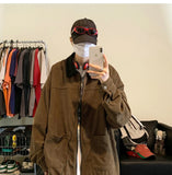 WIAOFELLAS  -  New Spring Men's Jacket Fashion Casual Streetwear Hoodie Jacket Men Waterproof Clothes Mens Windbreaker Coat Male Outwear