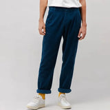 Wiaofellas  -  Spring Autumn New Stylish Straight Cargo Pants Men Casual Texture Corduroy Trousers For Men Loose High-waisted Pants Streetwear