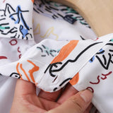 Wiaofellas  -  Hawaii Vacation Style! New American Collar Half Sleeve Floral Shirt Lightweight Breathable Loose Short Sleeve Men Summer Shirt