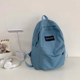 WIAOFELLAS  -  Backpack men's fashion multifunctional schoolbag design backpack travel bag simple and light class bag.