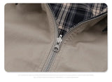 WIAOFELLAS  -  Autumn and winter double-sided lapel casual jacket