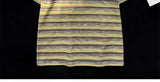 Wiaofellas  -  Men Oversized Streetwear Cotton Striped T Shirts Summer Mens Japanese Fashions Harajuku T-Shirt Male Vintage Tees D190