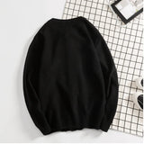 WIAOFELLAS  -  Foreign Trade Korean Spring and Autumn Wear Men's Casual Cardigan Sweater Japanese Series