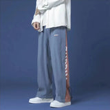 Wiaofellas  -  Men's Graphic Printed Sweatpants Autumn Hip Hop Fashion Drawstring Trousers Casual Loose Male Streetwear Leggings Pants