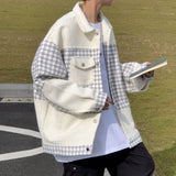 Wiaofellas  -  Work for Men Trendy Brand Jackets High-end Luxury Casual Coats