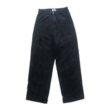 Wiaofellas Trend Tooling Pants Street Retro Men's Stitching Casual Loose Wide-leg Straight Pants Casual Pants Men