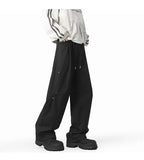 Wiaofellas  -  Streetwear Hip Hop Joggers Cargo Pants Men Oversized Sweatpants Wide Leg Baggy Joggers Trousers Clothes New Men's Overalls