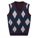 WIAOFELLAS  -  Autumn/Winter New Business and Leisure Men's Thickened Sleeveless Warm Vest