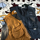 WIAOFELLAS  -  American Outdoor Multi-function Short Vest Jacket Basic Commuting Versatile Vest Cityboy Workwear Waistcoat Aesthetic Urban Chic