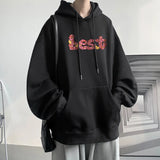 Wiaofellas - Stylish! Hooded crew neck hoodie men harbor hoodie men