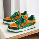 WIAOFELLAS  -  Fashion Men's Canvas Shoes 2025 Spring Casual Designer Shoes Canvas Sneakers Men Breathable Low Skateboard Sneakers basket homme