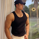 Wiaofellas  -  Men's Shapewear Slimming Body Corset Vest Shirt Compression Abdomen Tummy Belly Control Slim Waist Cincher Underwear Sports Vest