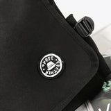 WIAOFELLAS  -  Korean Fashion Casual Big Bag Student School Bags for Teenage Girls Messenger Bag Shoulder Bag Crossbody Bags Women