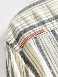 WIAOFELLAS  -  Japanese Striped New Retro Men's Trendy and Fashionable Loose Casual Shirt Long Sleeve Top Shirt Versatile Jacket
