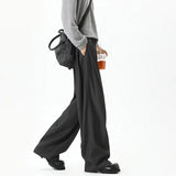 WIAOFELLAS  -  Y2k Wide Leg Cargo Pants New Men's Overalls Multi-Pocket American Hiphop Pants Men's Black Pants Baggy Joggers 5XL