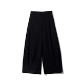 WIAOFELLAS  -  Japanese Streetwear Cargo Pants Men Autumn Drape Trousers Retro High Waist Straight Wide Leg Pants Loose Casual Men's Pants