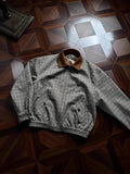 WIAOFELLAS  -  Classic Lapel Patchwork Jackets For Mens Spring Trendy Zip-up Slim Fit Outerwear Men Stylish Plaid Printed Jacket Coats