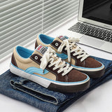 WIAOFELLAS  -  Men Casual Sneakers Personalized Mixed Colors Skateboard Outdoor Running Tennis Sports Shoes Trainers Flats Sneaker Couple 35-44