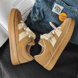 WIAOFELLAS  -  Autumn Men Casual Sneakers Basic Payment Skateboard Tennis Trainers Running Sport Shoes Male Skate Flats Shoes Walking Sneakers