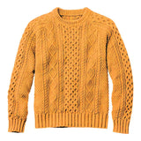 Wiaofellas  -  Knitted Pullovers Men Sweater Long Sleeve Sweaters O Neck Jumpers Loose Fit Slight Strech Autumn Solid Basics Casual