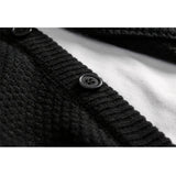 WIAOFELLAS  -  Foreign Trade Korean Spring and Autumn Wear Men's Casual Cardigan Sweater Japanese Series