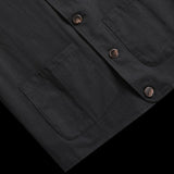 WIAOFELLAS  -  Men's Japanese Casual Vest, Retro Workwear Style, 100% Cotton Pocket Detail, Loose Fit for Outdoor and Cafe Work