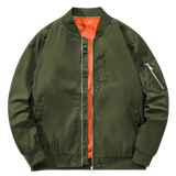 WIAOFELLAS  -  MA-1 Functional Bomber Jacket for Men 2025 Autumn Retro Oversized Baseball Suit Coat American Brand Clothing Men's Short Jacket