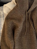 WIAOFELLAS  -  hooded sweatshirt in autumn and winter, super beautiful pullover thick jacket tactical jacket man
