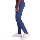 Wiaofellas  -  New Casual Pants Stylish Men's Slim Solid Pencil Pants Male Comfortable Business Formal Pants Four Season Hot Sale Trousers