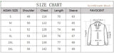 WIAOFELLAS  -  Winter Men's Casual Jacket Casual Warm Fleece Solid Coats Male Turn-Down Collar Bomber Jackets Outdoor Windbreaker Outwear Coat