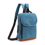 WIAOFELLAS  -  Mini Backpacks Women Multifunction Mochila Pockets Top Quality Canvas Urban Classic Small Brief Ipad Bags Brief Strong Simple