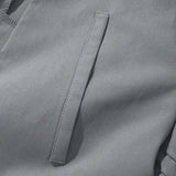 WIAOFELLAS  -  Men Blazer Solid Color Open Stitch Long Sleeve Streetwear Casual Irregular Suits Men Fashion Thin Crop Coats S-5XL