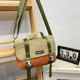 WIAOFELLAS  -  Large-capacity shoulder bag outdoor short-distance travel bag fashion messenger bag