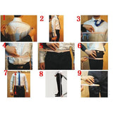 Wiaofellas  -  Blue Elegant Suits For Men Smart Casual Slim Fit Peak Lapel Blazers Hombre Business High Quality Custom 3 Piece Set Costume